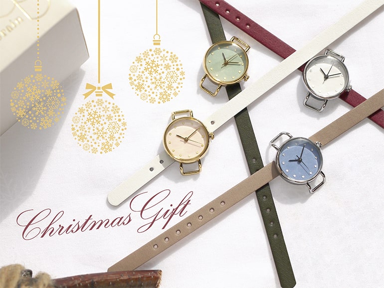 もうすぐクリスマス。今年1年頑張ったご自分へのご褒美や、大切な方へのギフトにおすすめの腕時計をご紹介