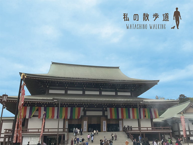 私の散歩道 WATASHINO WALKING　成田山新勝寺日帰り旅