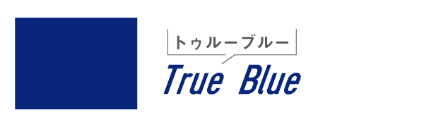 ウィンタータイプにおすすめの青