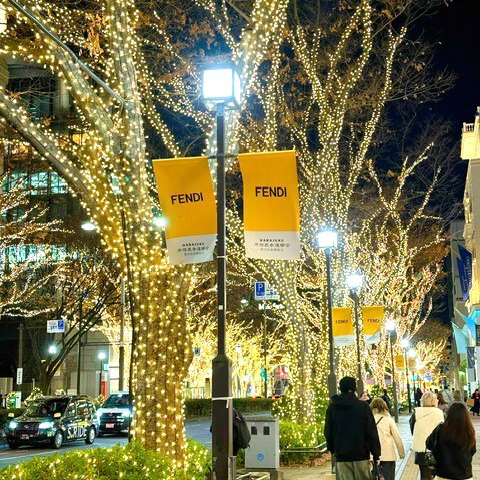 表参道イルミネーション