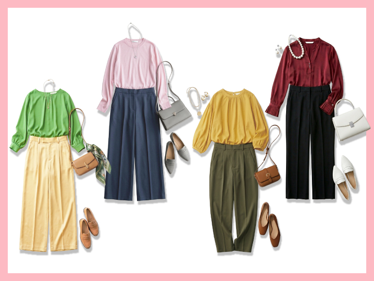 パーソナルカラーでもう迷わない！春の仕事服でつくる好印象オフィスカジュアル