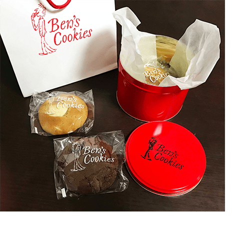 Ben's Cookies（ベンズクッキー）